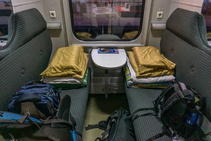 tblisi to baku train