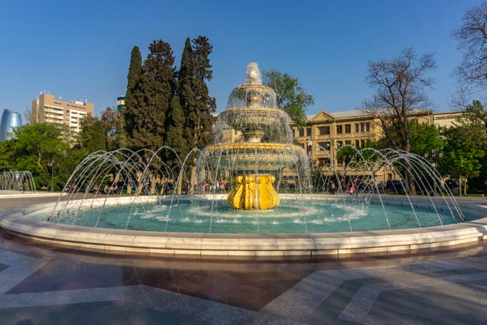 Georgia-Armenia-Azerbaijan itinerary: Baku