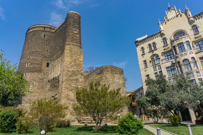 Baku's Maiden Tower