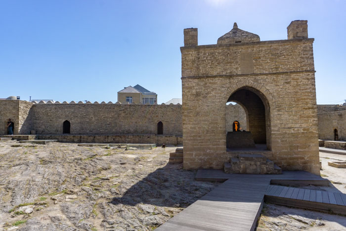 Ateshgah Fire Temple in Azerbaijan