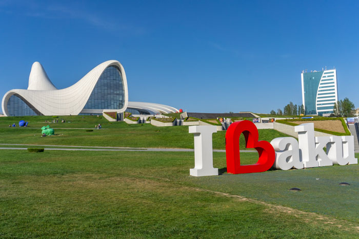 Heydar Aliyev Centre in Baku