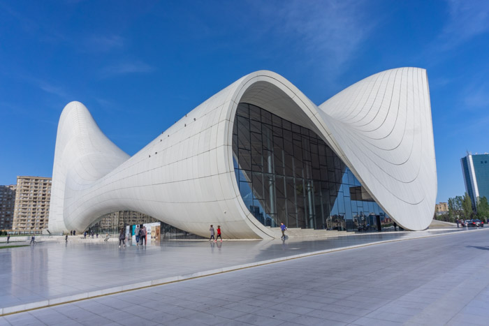 heydar aliyev centre