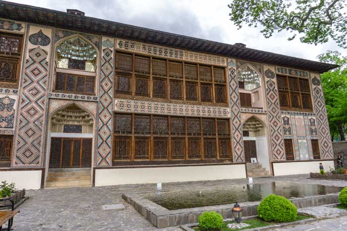 The Palace of the Shaki Khans