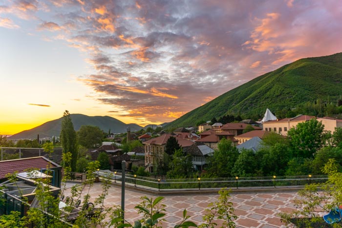 Georgia-Armenia-Azerbaijan itinerary: Sheki