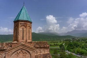 Georgia itinerary: Gremi Monastery in Kakheti