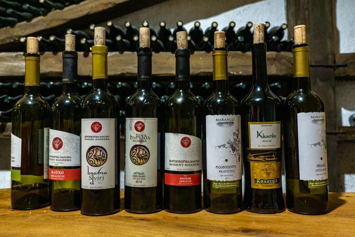 Kakheti wine