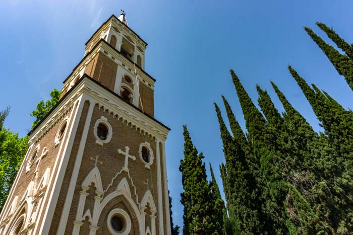 The Bodbe Monastic Complex near Sighnaghi, Georgia