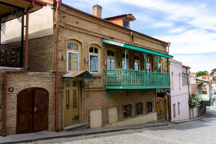 Lovely Sighnaghi streets
