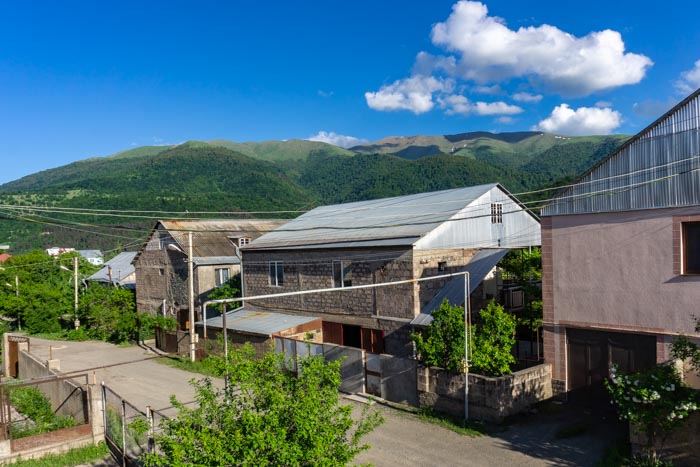 View from Green Dilijan B&B