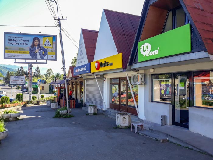Bus Station in Dilijan