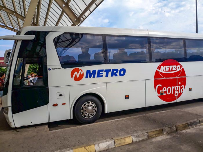 Metro Georgia Bus