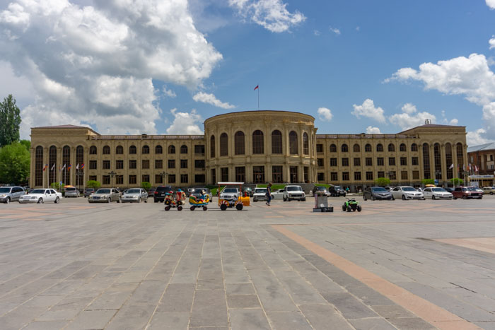 Gyumri's city hall