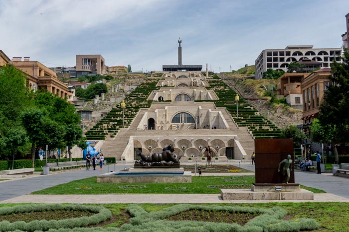 The Cascade Complex in Yerevan