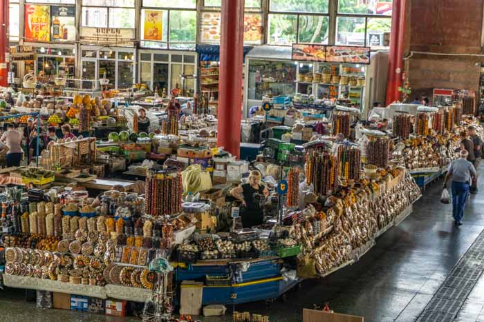 The GUM Market in Yerevan
