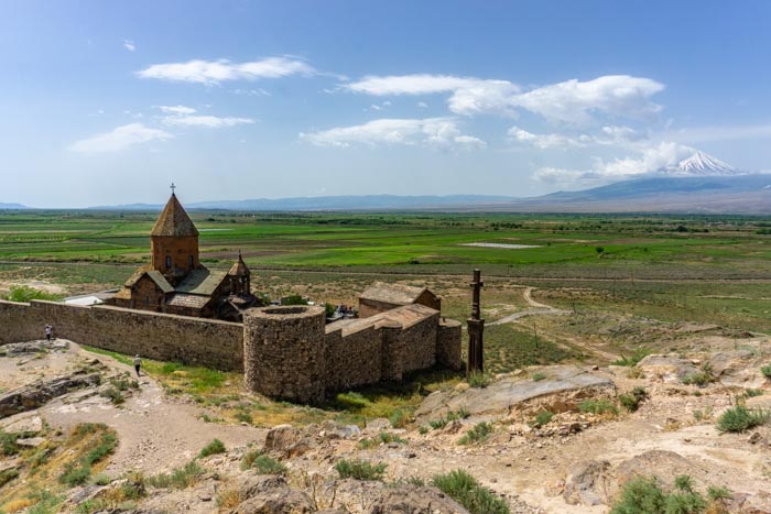 Georgia-Armenia-Azerbaijan itinerary: Khor Virap, Armenia
