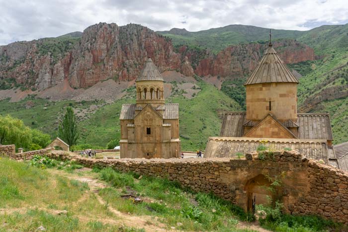 The Noravank Monastery in Armenia