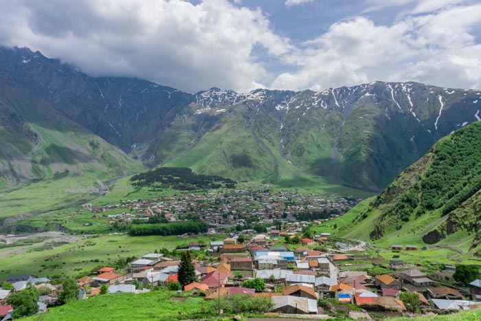 Stepantsminda & Gergeti Villages