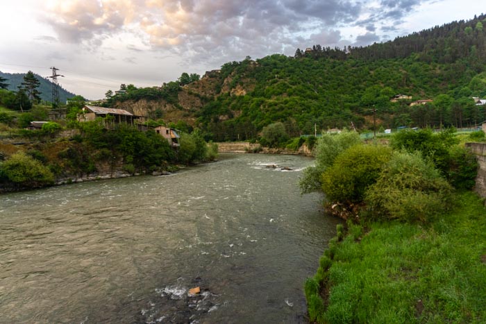 Borjomi is surrounded by nature