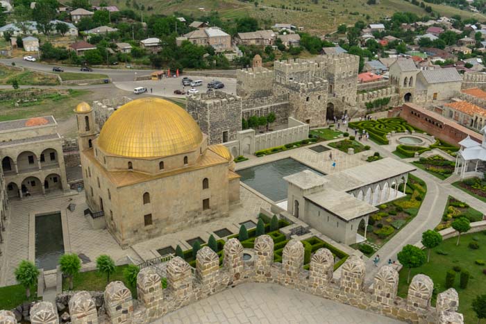 Rabati complex in Akhaltsikhe