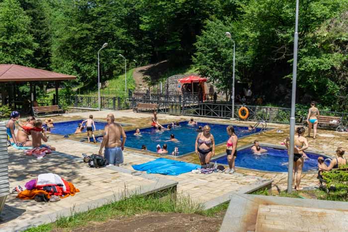 Borjomi Sulphur Pools