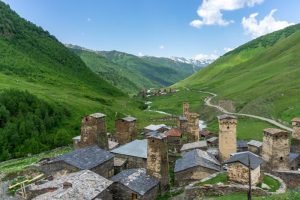 Georgia-Armenia-Azerbaijan itinerary: Ushguli