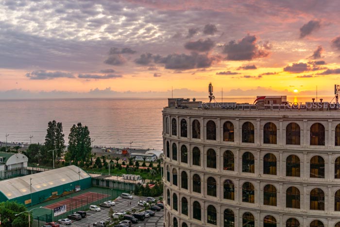 Batumi sunset