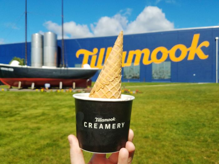 Tillamook ice cream
