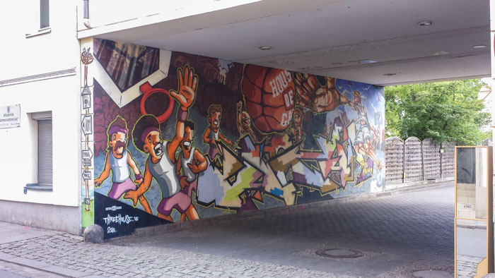 Street art in Neustadt