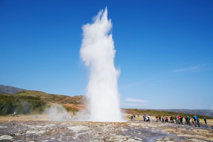 Strokkur Geysir