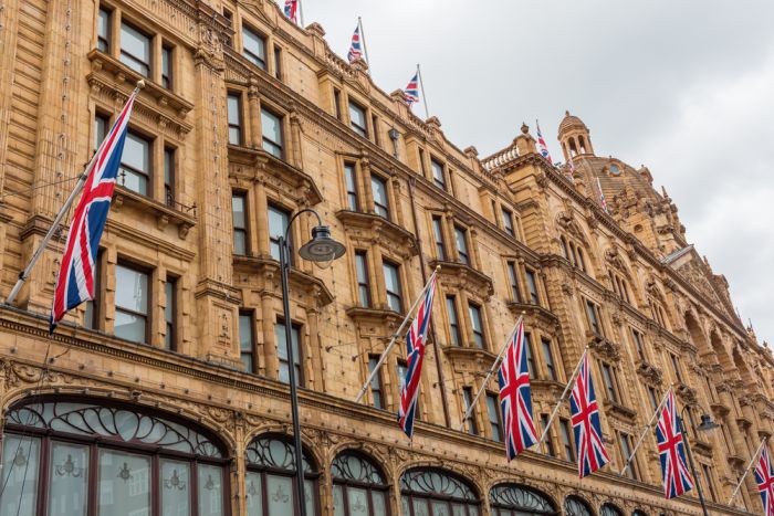 Harrods Department Store in Soho