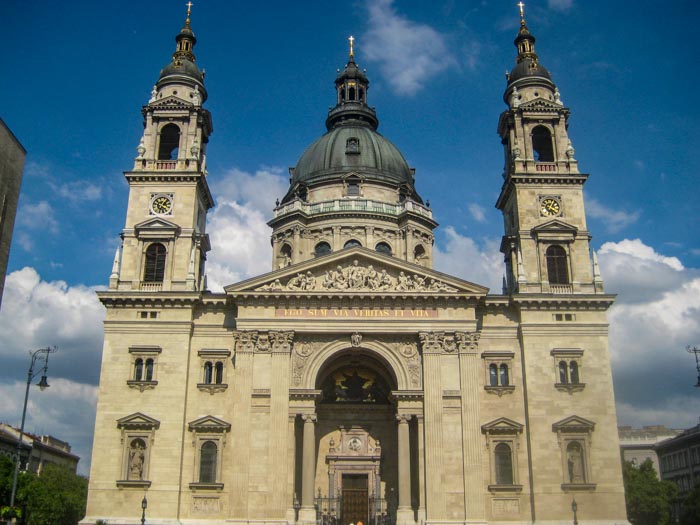 St Stephen's Basillica in Pest