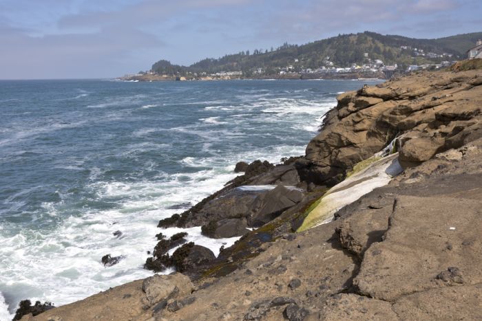 Coastline near Lincoln City