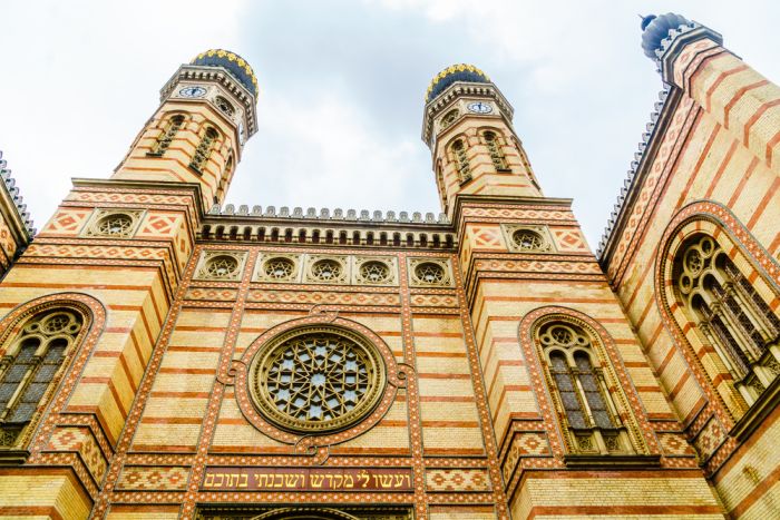 The Great Synagogue of Budapest