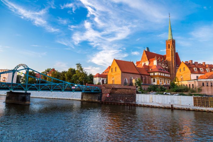 Bridge to Cathedral Island