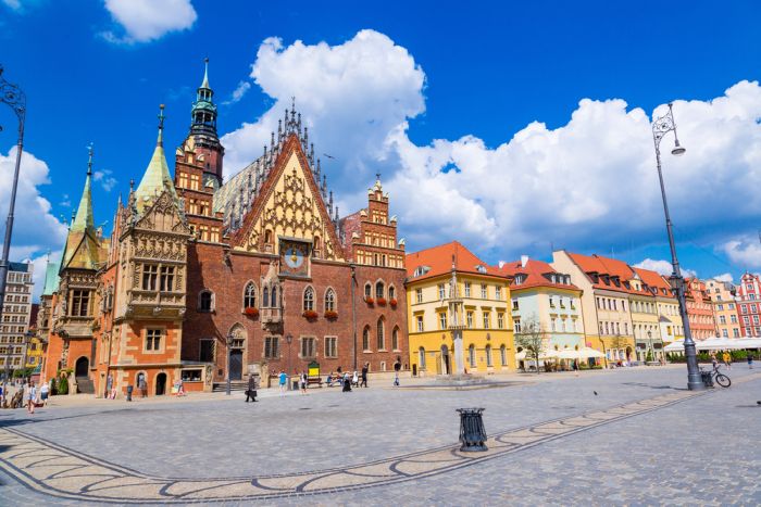 Wroclaw Town Hall