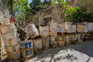 nicosia border crossing