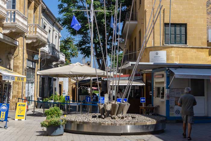 Nicosia Border Crossing