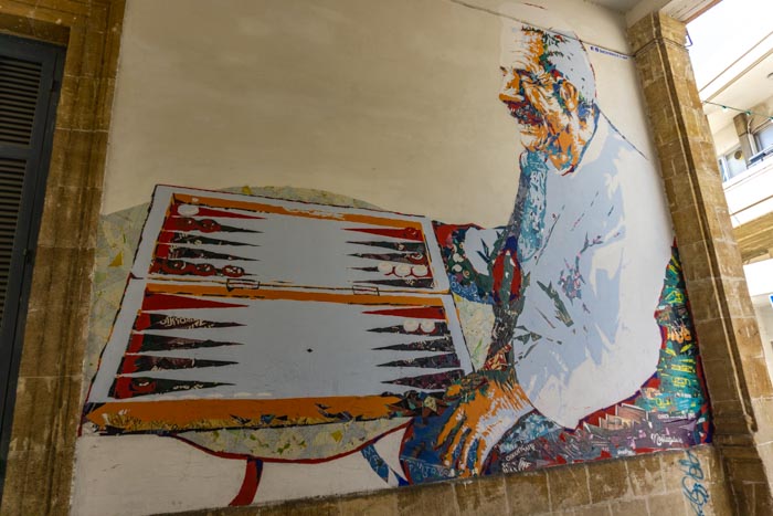 Street art in Nicosia
