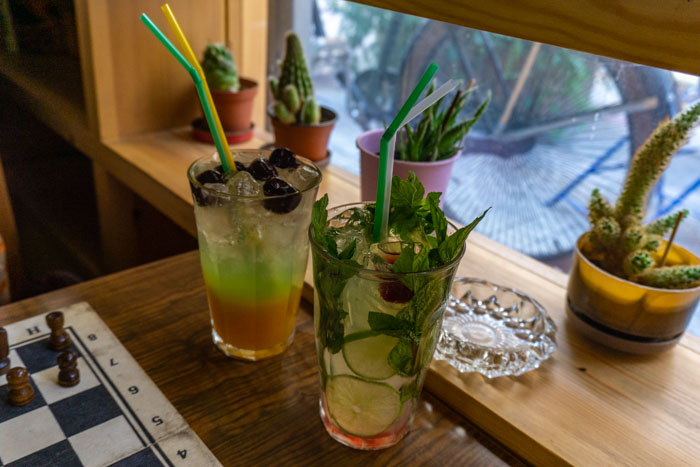 Refreshing Lemonades at Pieto