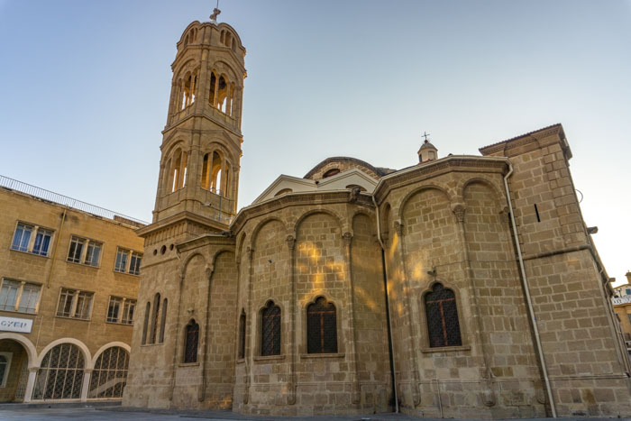 Church of Panagia Faneromeni