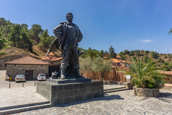 Gregoris Afxentiou Statue