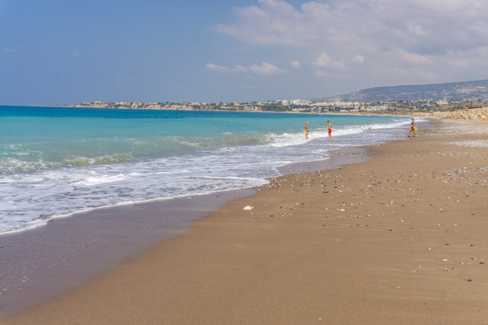 Potima Beach in Paphos
