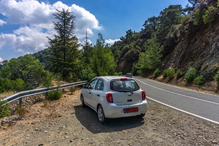 Driving in Cyprus is the best way to see the country!