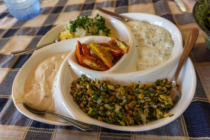 Dips from Agios Demetrios