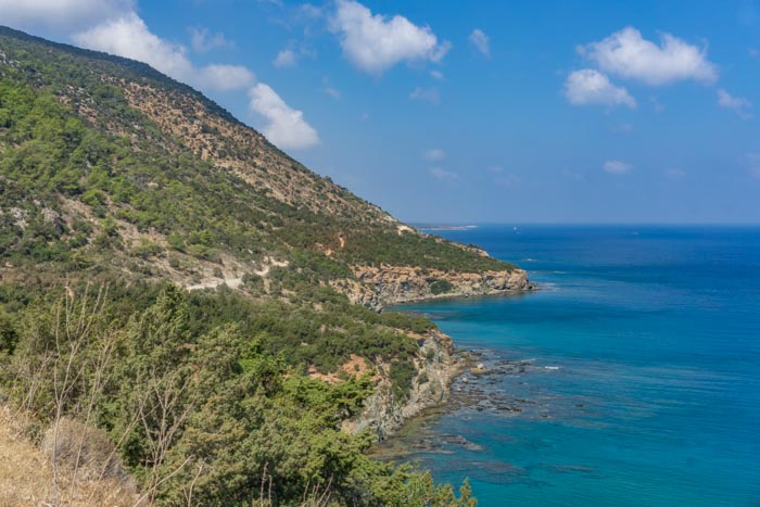 Akamas Peninsula is a great day trip from Paphos