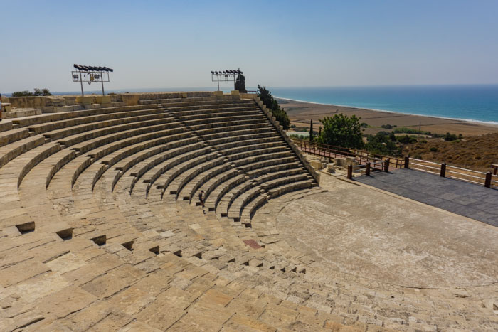Kourion Archaeological Site is one of the best stops from Paphos to Larnaca