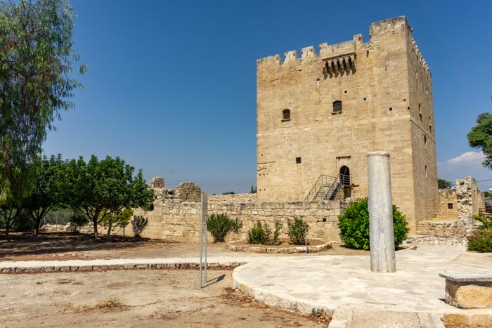 Kolossi Castle