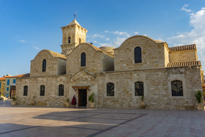 Church of Saint Lazarus in Larnaca