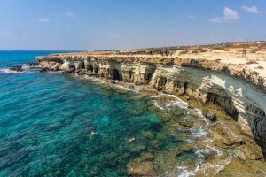 Sea Caves in Ayia Napa is worth adding to your Cyprus itinerary