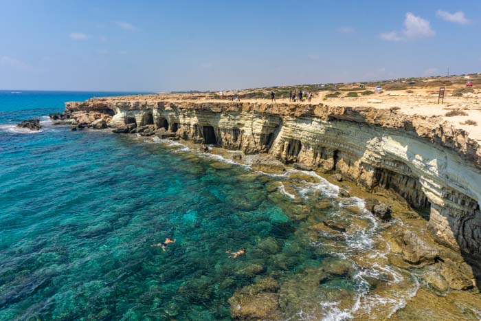 Sea Caves in Ayia Napa is worth adding to your Cyprus itinerary